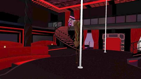 Yes, there are strip clubs in the metaverse